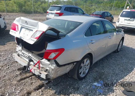 2007 Lexus Es 350 из США, поврежденный, VIN JTHBJ46G272147175
